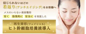 マイナス10歳肌コース