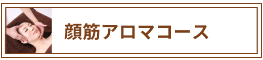 顔筋アロマコース